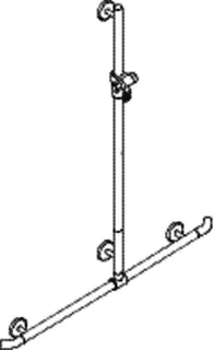 HEWI DUHA m.Br.H.St., AM1:1250, W1:1184, Br.H. in 98, Kst., chromoptisch besch. – Bild 4