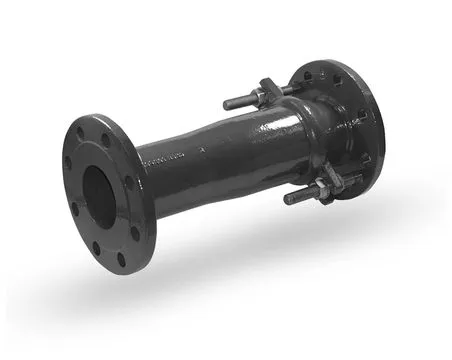 AM Großwasserzähler Zubehör Ausgleichssystem AD DN80 L400mm