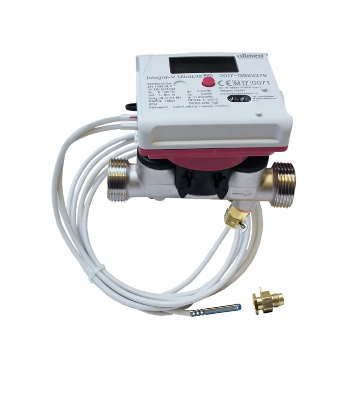 AM Wohnungswärmezähler Verschraubung ULitePRO qp2,5-20-130 TF5,2-1,6m FA 90C