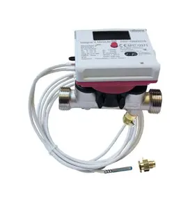 AM Wohnungswärmezähler Verschraubung ULitePRO qp2,5-20-130 TF5,2-1,6m 90C