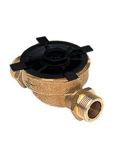 AM Wohnungswasserzähler Unterputz Universal-EAT-Koax 3/4"X110