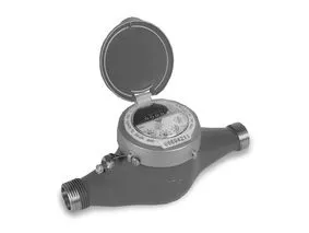AM Hauswasserzähler Mehrstrahl MTK 3-5 H FA-100L/Imp. Q3=4,0 R40 DN20 1