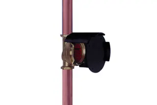 AM Wohnungswasserzähler Unterputz EAT 1/2" X110 AG-Koax