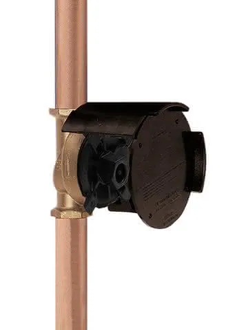 AM Wohnungswasserzähler Unterputz EAT 3/4" X110 AG-Koax