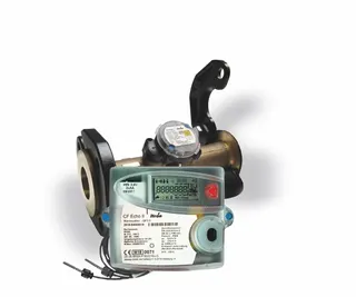 AM Haus- und Gewerbewärmezähler Kompakt CF-E II Qp10,0 THF50 DN40 FLX300
