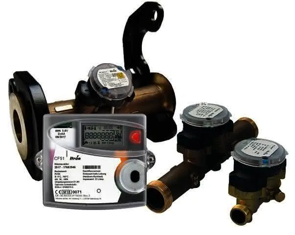 AM Haus- und Gewerbewärmezähler Split MCFU 3,5-D 25L DN25 150mm MWh CF51
