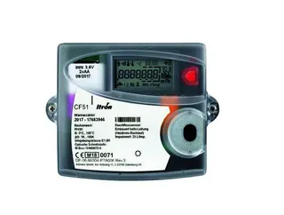 AM Haus- und Gewerbewärmezähler Split MCFU 10,0 25L Netz DN40 200mm Kombi MWh