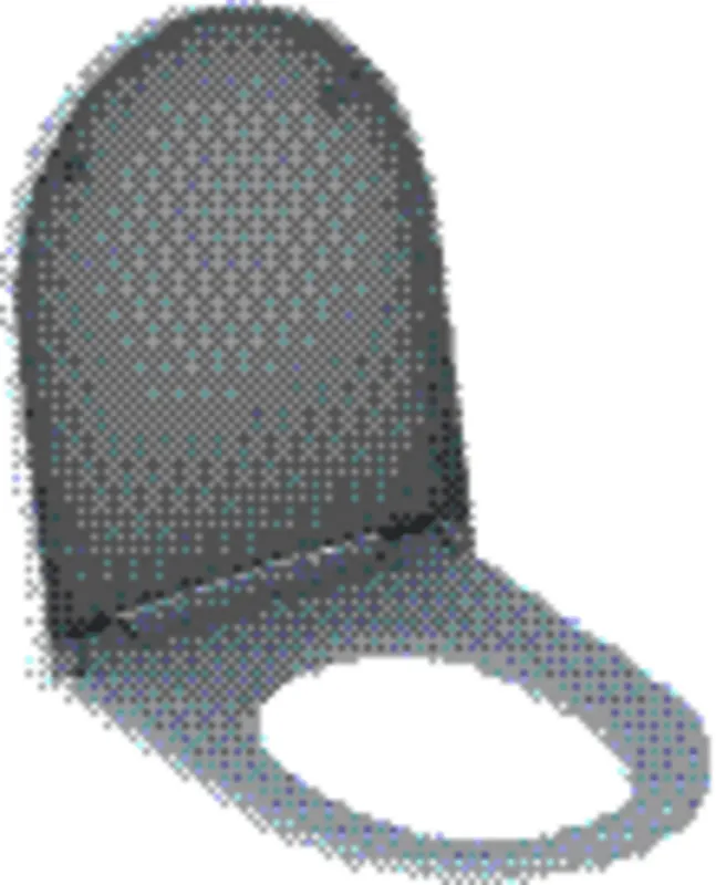 Geberit ONE WC-Sitz weiß-alpin