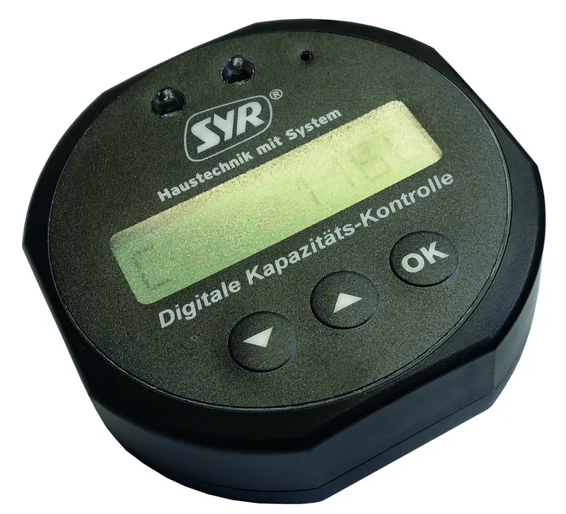 SYR Digitale Kapazitätskontrolle zur HVE Plus Kompaktstation