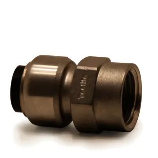 AIPS VSH Tectite 316 Über.-Muffe d15xRp1/2 (DN15) I/I VA EPDM