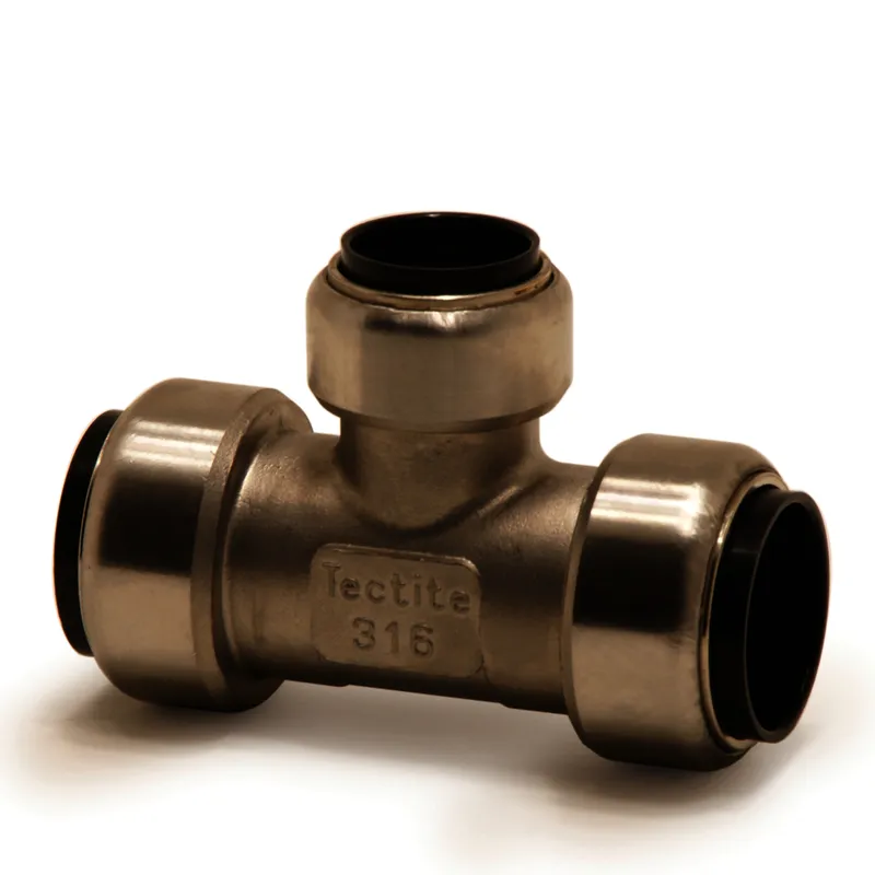 AIPS VSH Tectite 316 Red-T-Stück d28x18x28 I/I/I VA EPDM