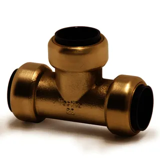 AIPS VSH Tectite Pro T-Stück d35 I/I/I RG EPDM