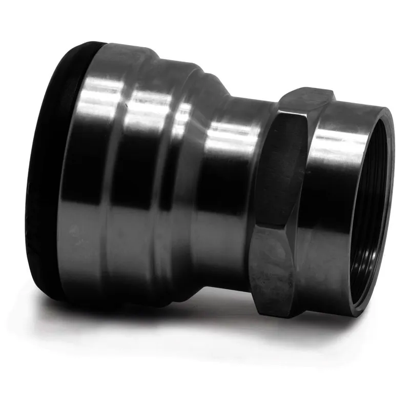 AIPS VSH Tectite 316 Über.-Muffe d42xRp1 1/2 (DN40) I/A VA EPDM