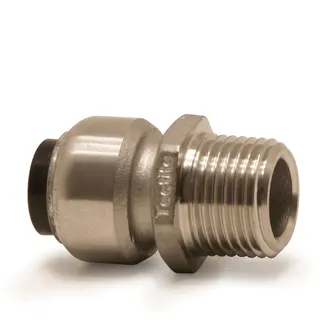 AIPS VSH Tectite 316 Überg.-Stk. d15xR1/2 (DN15) I/A VA EPDM