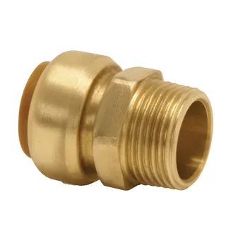 AIPS VSH Tectite Classic Überg.-Stk. d18xR3/4 (DN20) I/A MS EPDM