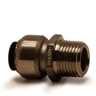 AIPS VSH Tectite 316 Überg.-Stk. d42xR1 1/2 (DN40) I/A VA EPDM