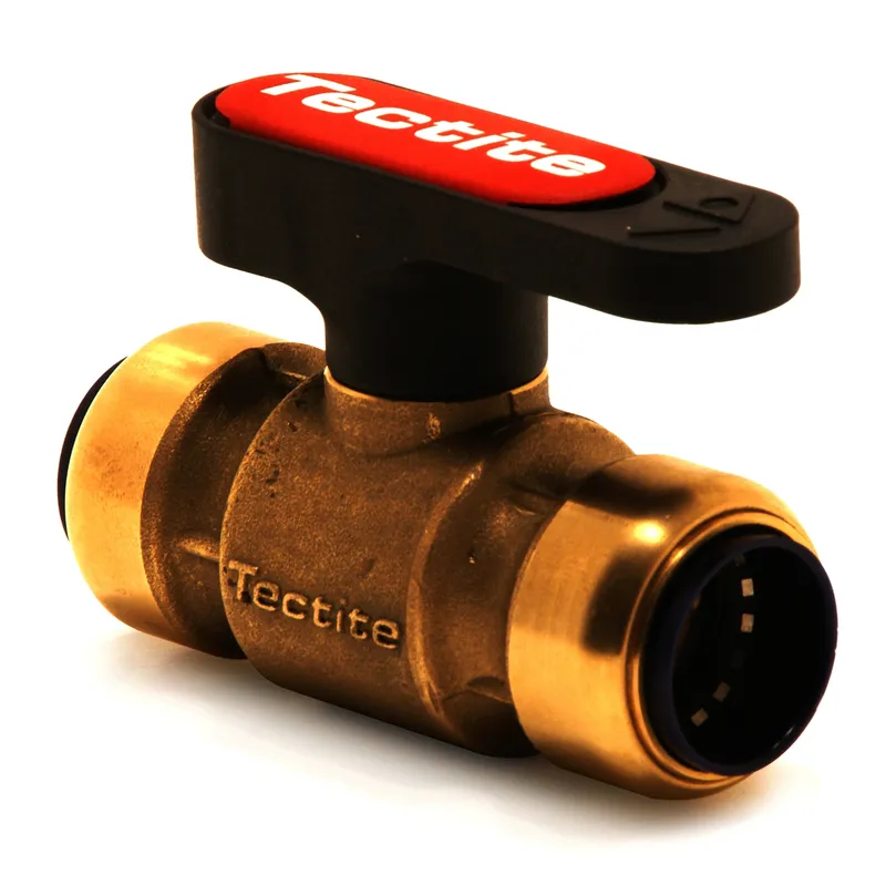 AIPS VSH Tectite Kugelhahn d22, f. Kupfer-, Edelstahl-, C-Stahlrohr