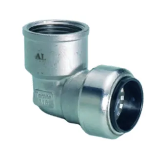 AIPS VSH Tectite 316 Winkel m. IG d22xRp3/4 (DN20) I/I 90Gr VA EPDM