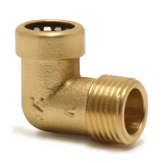 AIPS VSH Tectite Sprint Winkel m. AG d22xR3/4 (DN20) I/A 90Gr MS EPDM