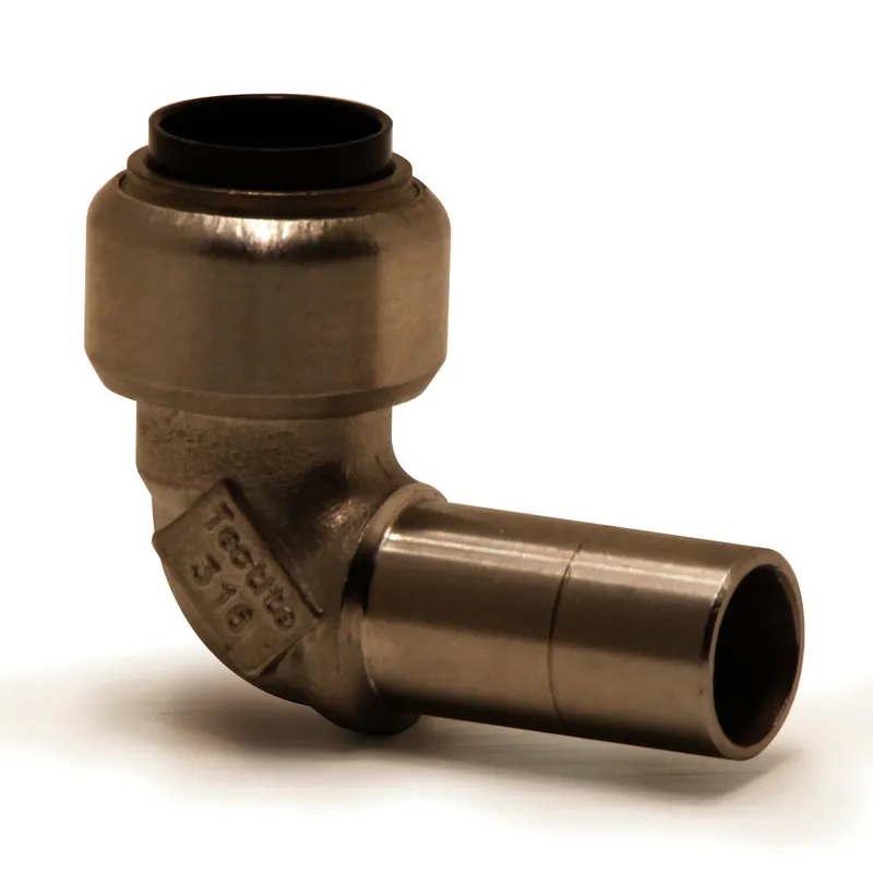AIPS VSH Tectite 316 Winkel d18 I/A 90Gr VA EPDM