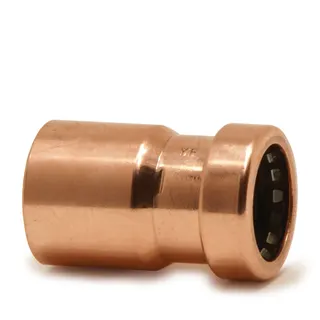 AIPS VSH Tectite Sprint Red-Nippel d28x15 A/I Cu EPDM
