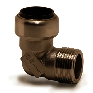 AIPS VSH Tectite 316 Winkel m. AG d15xR1/2 (DN15) I/A 90Gr VA EPDM
