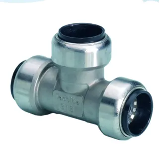 AIPS VSH Tectite 316 T-Stück d15 I/I/I VA EPDM