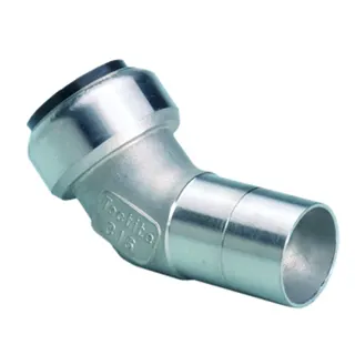 AIPS VSH Tectite 316 Bogen d18 I/A 45Gr VA EPDM