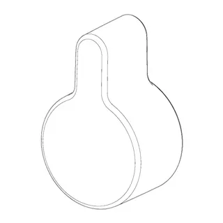 Umstellknopf HANSA 59914324 chr