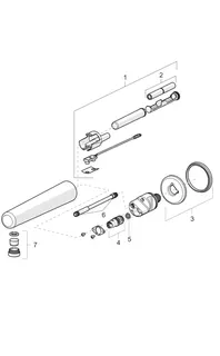 Waschtisch-Batt. HANSAELECTRA 0088 DN15 3V, Bluetooth Ausld. 225 mm chr – Bild 5