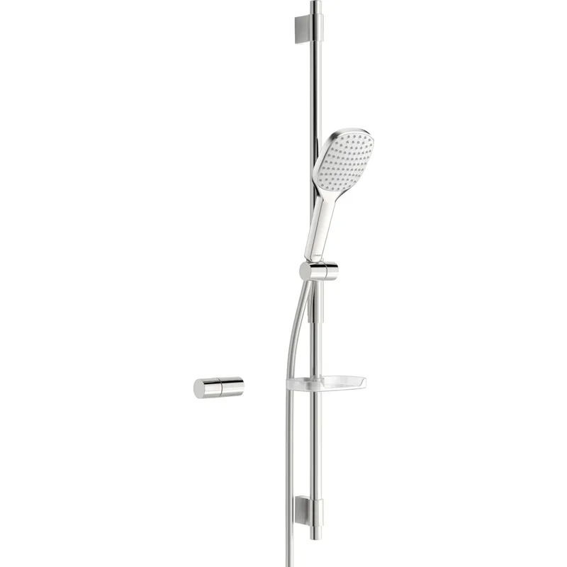 Wandst.garnitur HANSAACTIVEJET Style 8437 1-strahlig chr