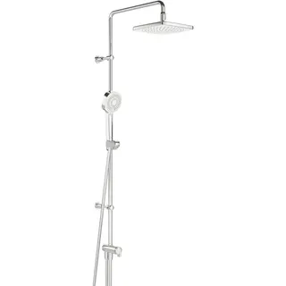 Kopfbrause-Set HANSABASICJET Style 4438 3-strahlig Ausld. 407 mm chr