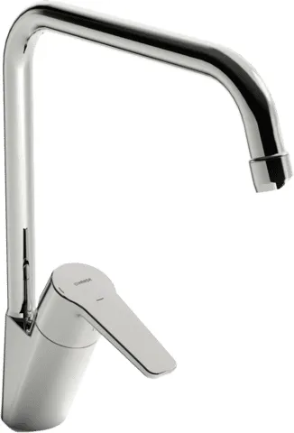 EHM Küchenarm. HANSAPOLO ECO 5270 Ausld. 221 mm DN15 chr 6 L/min