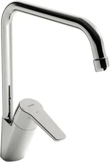 EHM Küchenarm. HANSAPOLO ECO 5270 Ausld. 221 mm DN15 chr 6 L/min