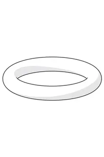 O-Ring HANSA 59914551 d 13.1x2.62