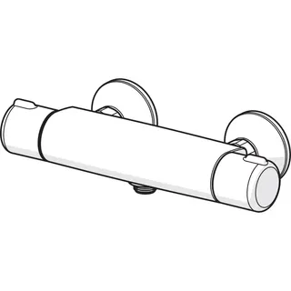 Brausebatt. HANSAMICRA ECO 5815 DN15 chr 6 L/min – Bild 2