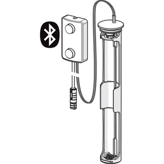 Sensor HANSA 1000689V 3 V Bluetooth (2020-) chr