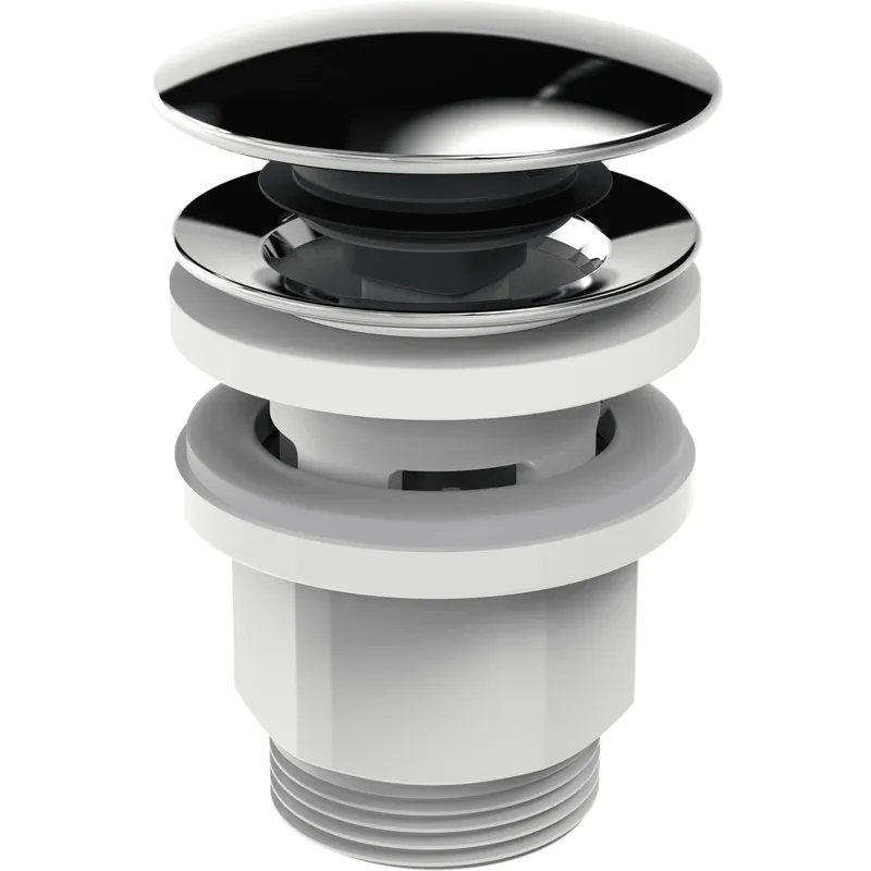 Ablaufgarnitur Push-Open HANSA 0762 chr