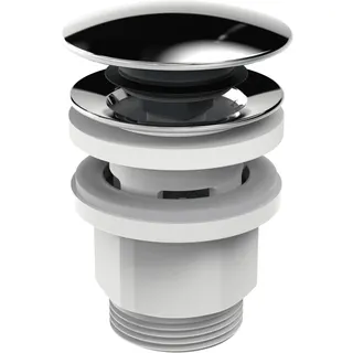 HA Ablaufgarnitur Push-Open HANSA 0762 chr
