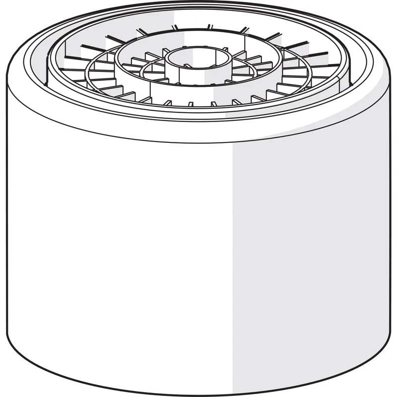 Luftsprudler HANSA 59914436 STD M22x1 CC A chr