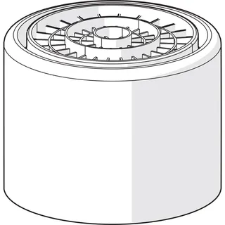 HA Luftsprudler HANSA 59914436 STD M22x1 CC A chr