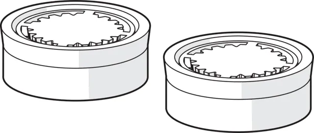 Durchflussbegrenzer HANSA ECO 9/12 L/min Im öffentlichen Bereich