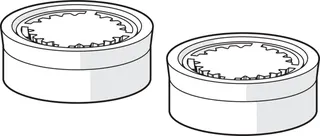 Durchflussbegrenzer HANSA ECO 9/12 L/min Im öffentlichen Bereich