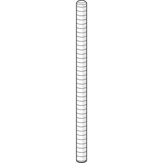 Befestigungsschraube HANSA 59914474 M8x1, L=130