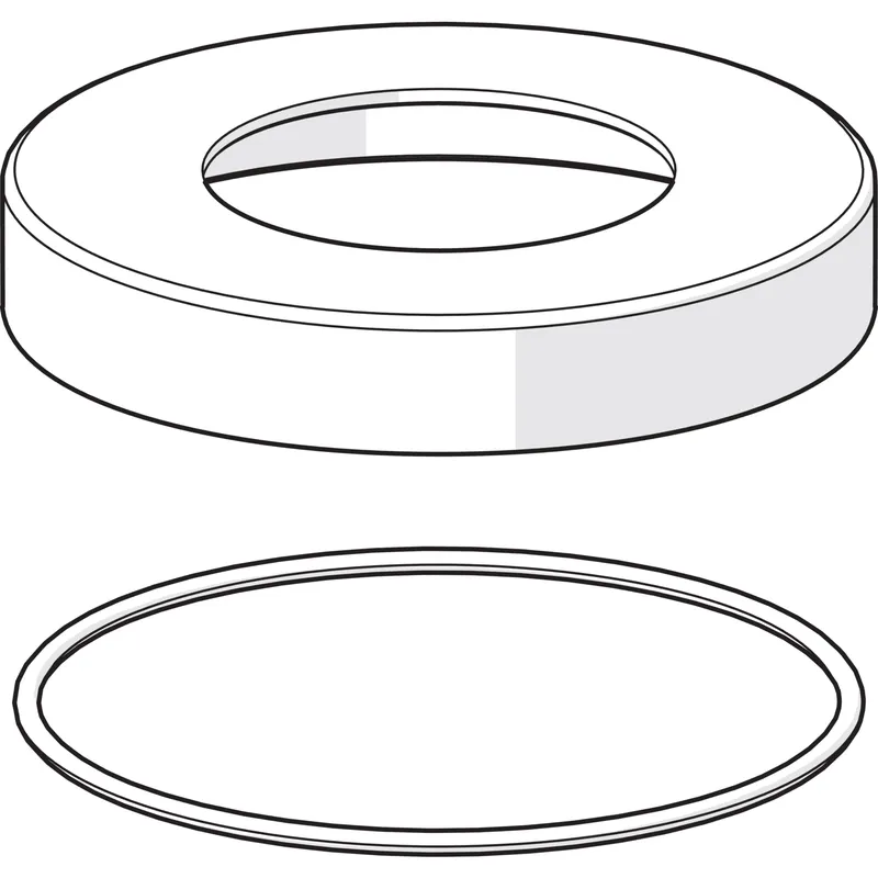 Deckplatte HANSA 59914672 d 72 mm chr