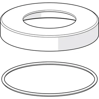 Deckplatte HANSA 59914672 d 72 mm chr