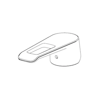 Langer Hebel HANSAPOLO 5991 chr – Bild 3