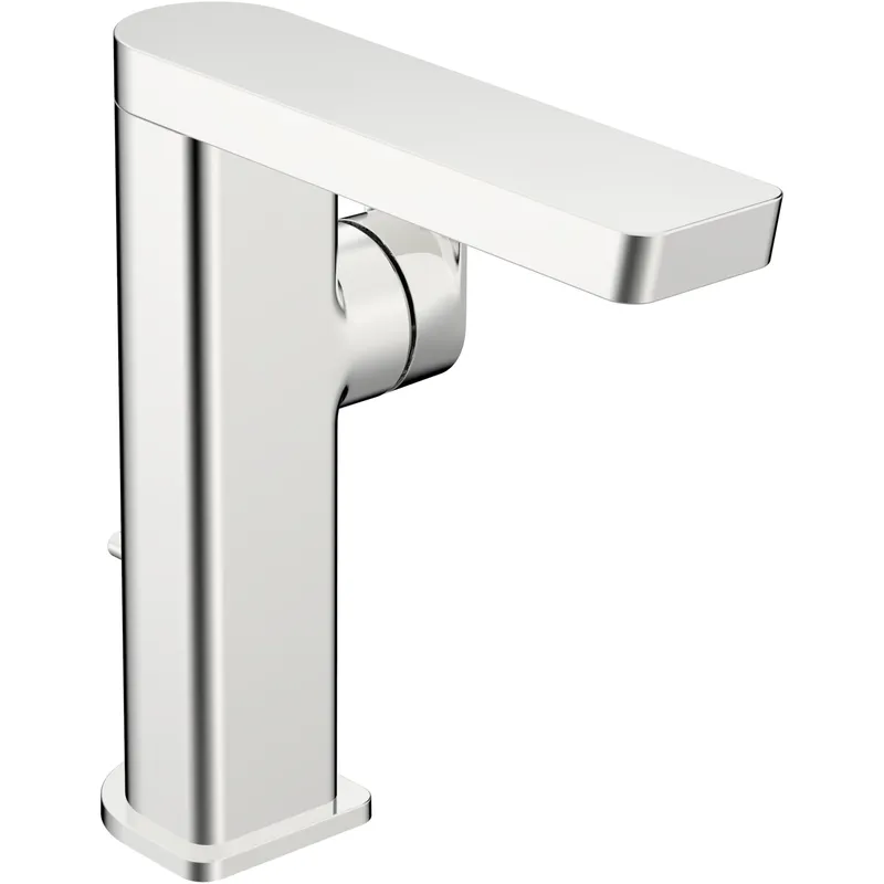 EHM Waschtisch-Batt. HANSASTELA ECO 5715 Zugst.Ablgarn. Ausld. 134 mm 3,4 L/min