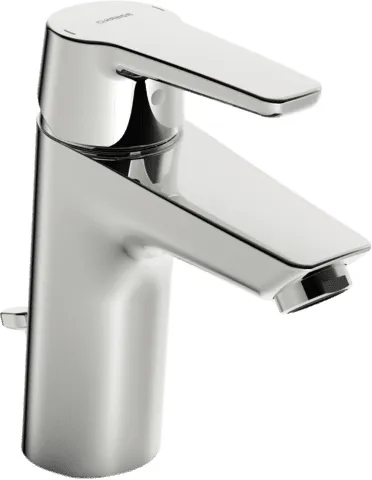 EHM Waschtisch-Batt. HANSAPOLO ECO 5150 Zugst.Ablgarn. Ausld. 110 mm 3,4 L/min