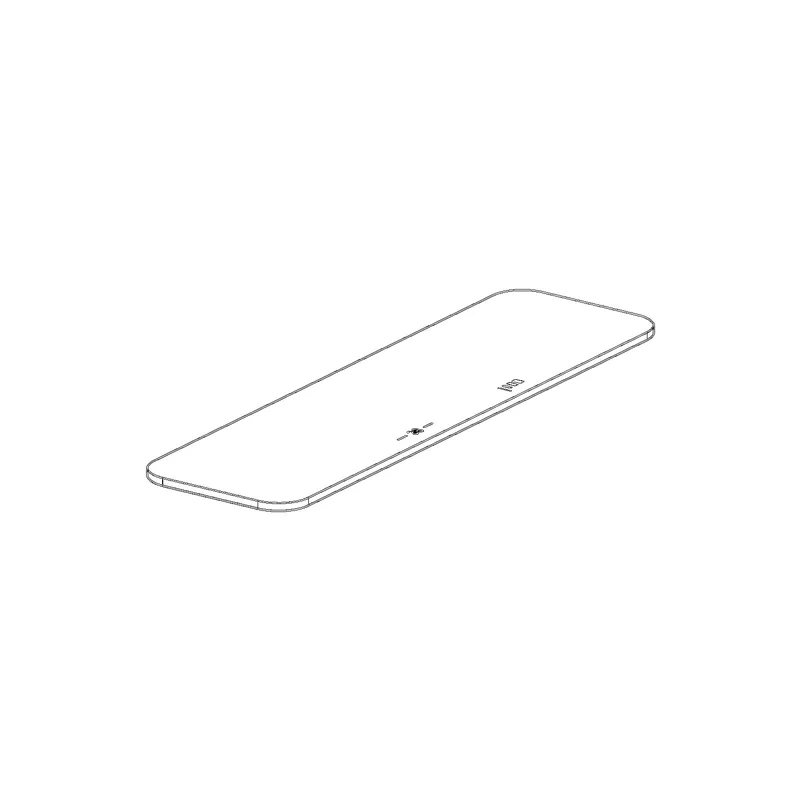 Deckplatte HANSA 59914598 Weiss